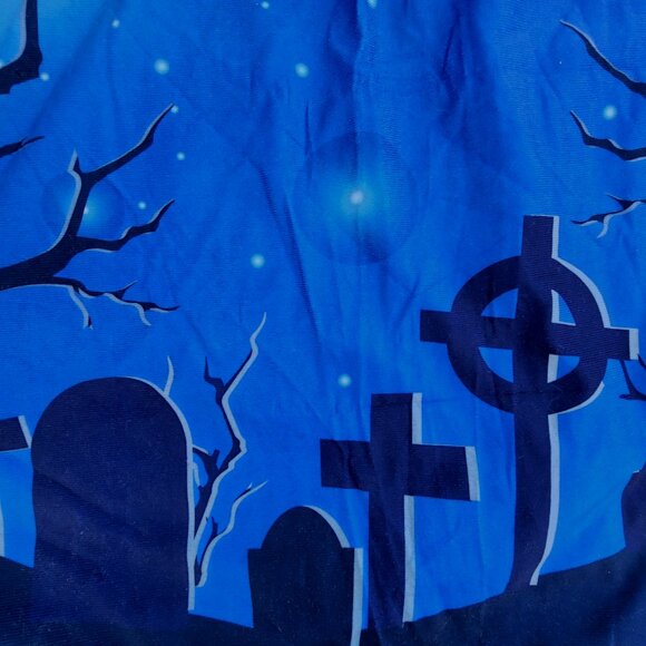 Halloween Tree Skirt and The Nightmare Before Christmas Book - Picture 6 of 12